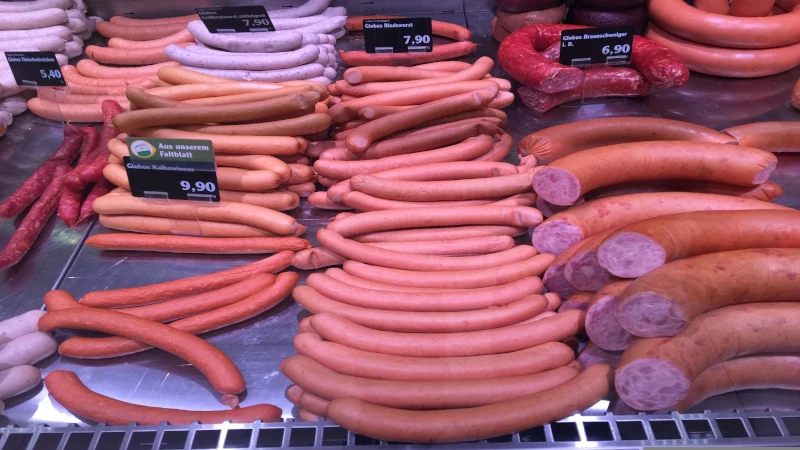 Inhaltsversicherung für Metzgereien